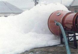 Xanthan Gum in Foam Extinguishing Agent