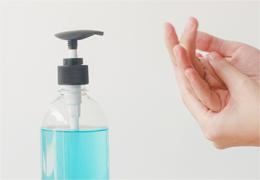 Xanthan Gum in No-wash Disinfectant, Hand Sanitizer